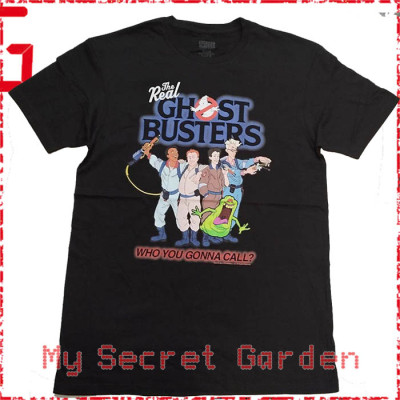 Ghostbusters - Group 3 Official T Shirt ( Men M, L ) ***READY TO SHIP from Hong Kong***